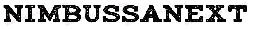 nimbussanext bol字体转换